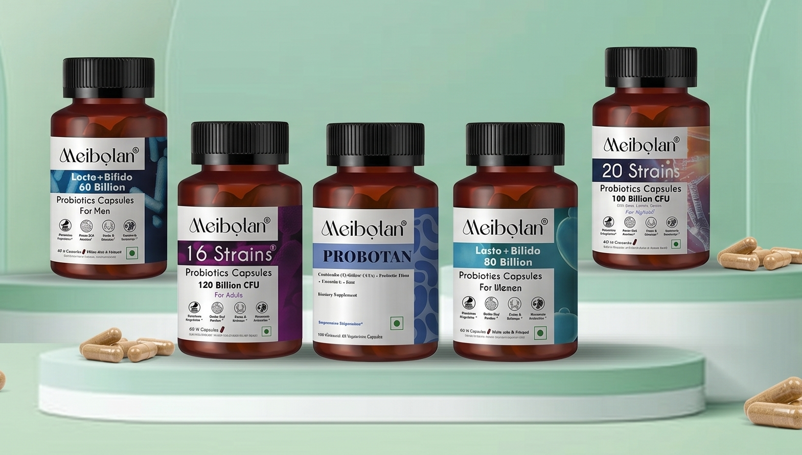 Probiotics Blend Supplement