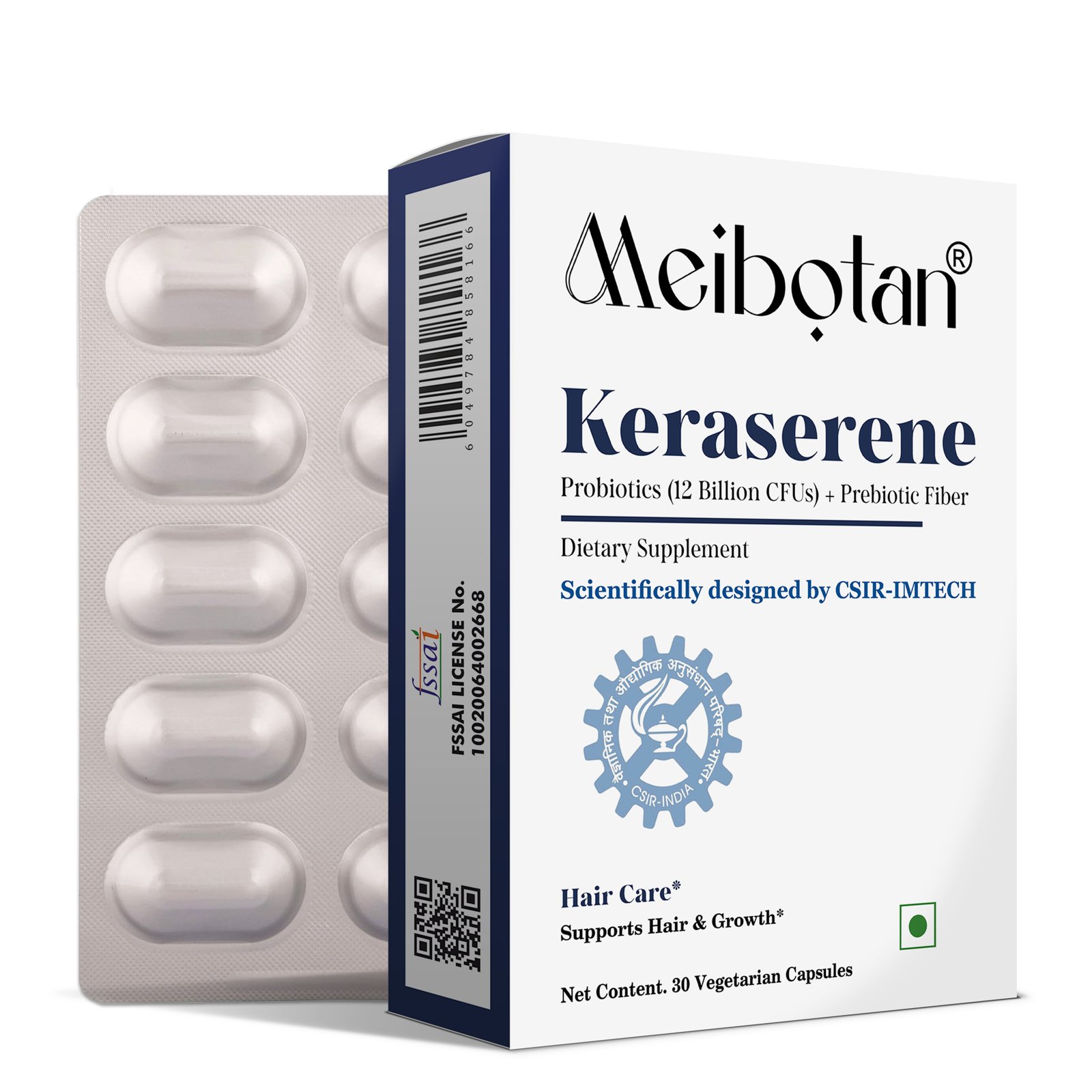 CSIR MTCC Probiotics Blend Capsules